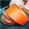 Order  Halloween Ribbon - 15mm Satin Torrid Orange